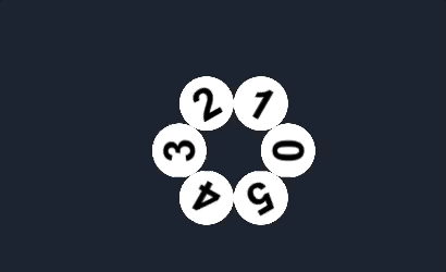 Dynamic radial menu