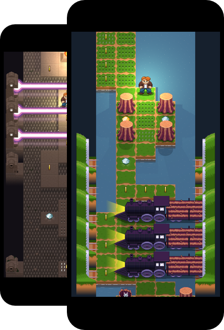 Arcade style endless gameplay